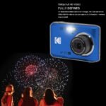 Kodak PIXPRO FZ45-Friendly Zoom Compact Digital Camera Blue Function