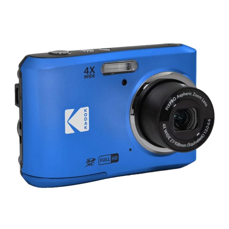 Kodak PIXPRO FZ45-Friendly Zoom Compact Digital Camera Blue View