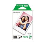 Fujifilm Instax Mini Instant Film - 20 sheets of vibrant, credit-card-sized instant prints for Fujifilm Instax Mini cameras.