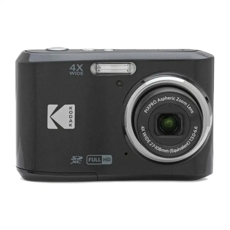 Kodak PIXPRO FZ45-Friendly Zoom Compact Digital Camera Black View