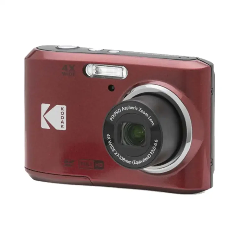 Kodak PIXPRO FZ45-Friendly Zoom Compact Digital Camera Red View