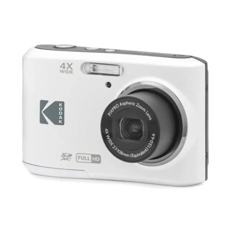 Kodak PIXPRO FZ45-Friendly Zoom Compact Digital Camera White Preview