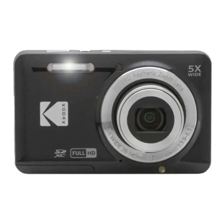 Kodak PIXPRO FZ55-Friendly Zoom Compact Digital Camera Black