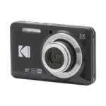 Kodak PIXPRO FZ55-Friendly Zoom Compact Digital Camera Black