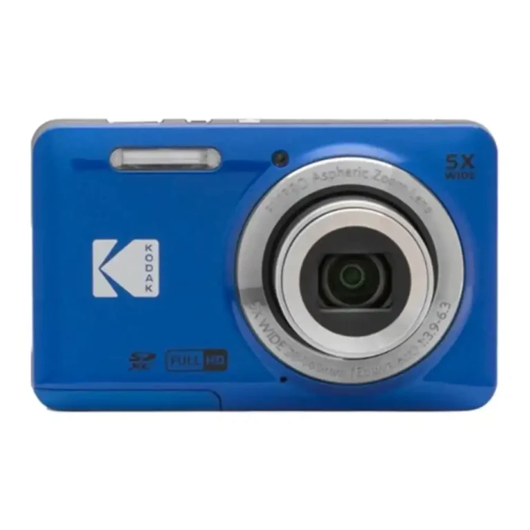 Kodak PIXPRO FZ55-Friendly Zoom Compact Digital Camera Blue