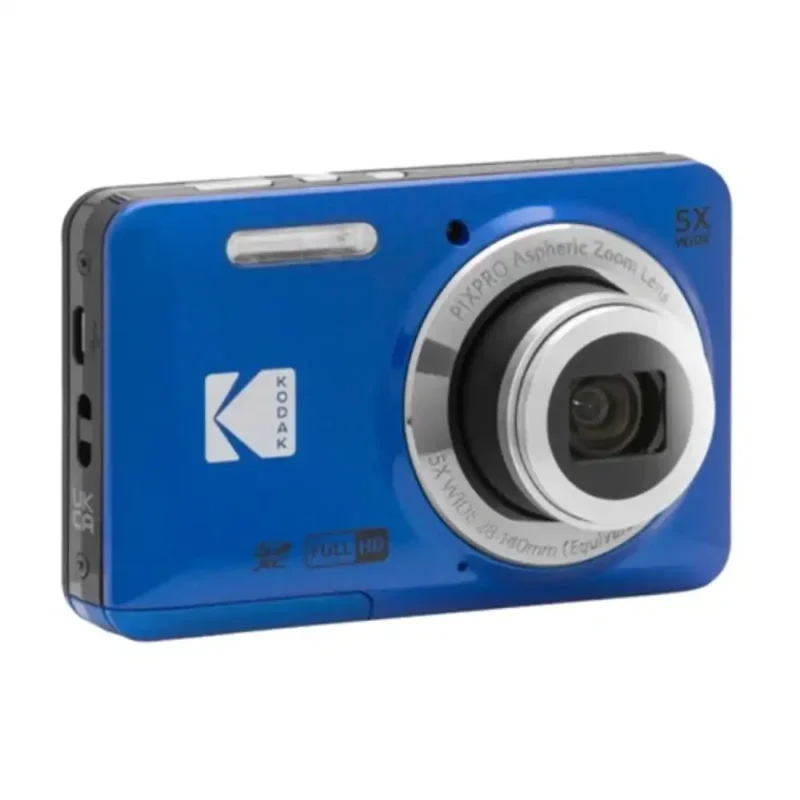 Kodak PIXPRO FZ55-Friendly Zoom Compact Digital Camera Blue