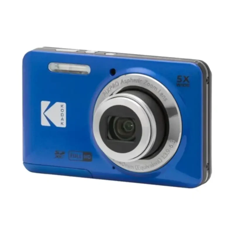 Kodak PIXPRO FZ55-Friendly Zoom Compact Digital Camera Blue