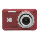 Kodak PIXPRO FZ55-Friendly Zoom Compact Digital Camera Red