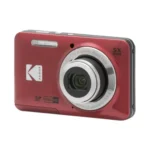 Kodak PIXPRO FZ55-Friendly Zoom Compact Digital Camera Red