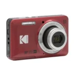 Kodak PIXPRO FZ55-Friendly Zoom Compact Digital Camera Red