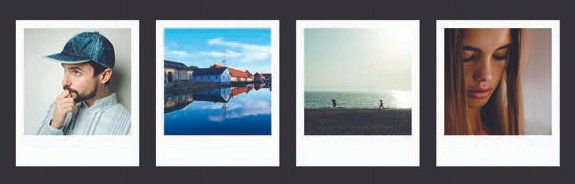 fujifilm instax square white film photo sample