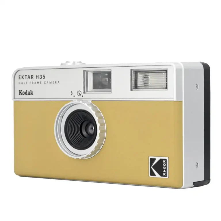 Kodak Estar H35 Half Frame 35mm Film Camera Sand Right Side