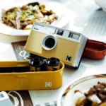 Kodak Estar H35 Half Frame 35mm Film Camera Sand Photo