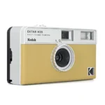 Kodak Estar H35 Half Frame 35mm Film Camera Sand Left Side
