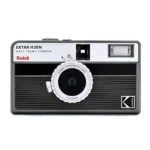Kodak Estar H35N Half Frame 35mm Film Camera Black Front Photo