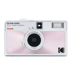 Kodak Estar H35N Half Frame 35mm Film Camera Pink Front Photo