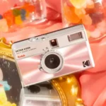 Kodak Estar H35N Half Frame 35mm Film Camera Pink Photo Preview 1