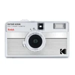 Kodak Estar H35N Half Frame 35mm Film Camera White Front Photo