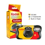 Kodak FunSaver Single Use Camera - Compact and convenient disposable camera