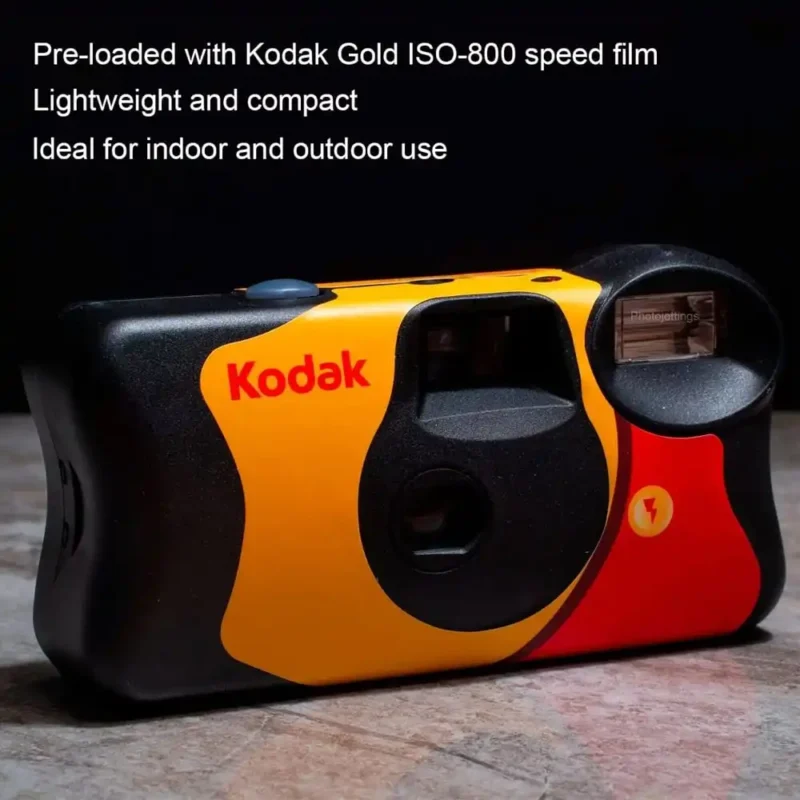 Kodak FunSaver Film Single Use Camera Function