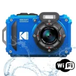 Kodak PIXPRO WPZ2 waterproof digital compact camera blue