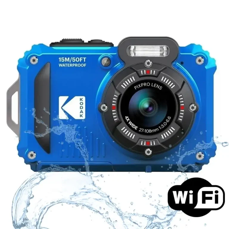 Kodak PIXPRO WPZ2 waterproof digital compact camera blue