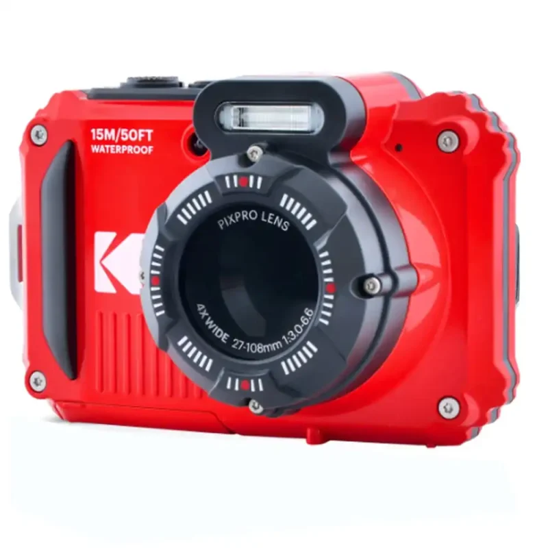 Kodak PIXPRO WPZ2 waterproof digital compact camera red