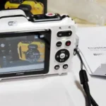 Kodak PIXPRO WPZ2 Waterproof Digital Camera White, Large LCD Display