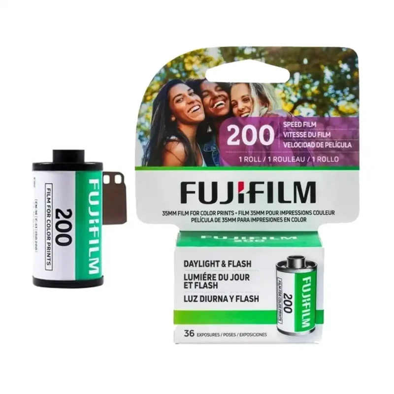 Fujifilm Fujicolor 200 35mm Color Negative Film