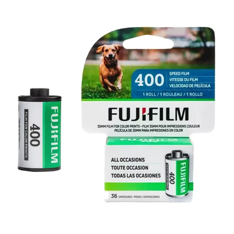 Fujifilm Fujicolor ISO 400 35mm Camera Film