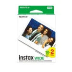 Fujifilm Instax Wide Instant Film (White) 20 Sheets