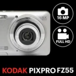 Kodak PIXPRO FZ55-Friendly Zoom Compact Digital Camera Silver -Function