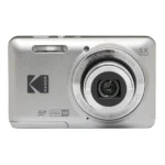 Kodak PIXPRO FZ55-Friendly Zoom Compact Digital Camera Silver Front View