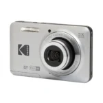 Kodak PIXPRO FZ55-Friendly Zoom Compact Digital Camera Silver Left View